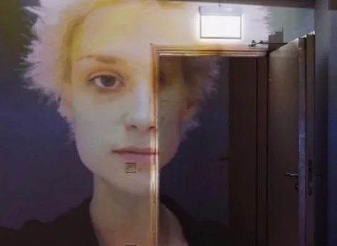 Deborah Muriel Blum as Jessie in the play 'night, Mother