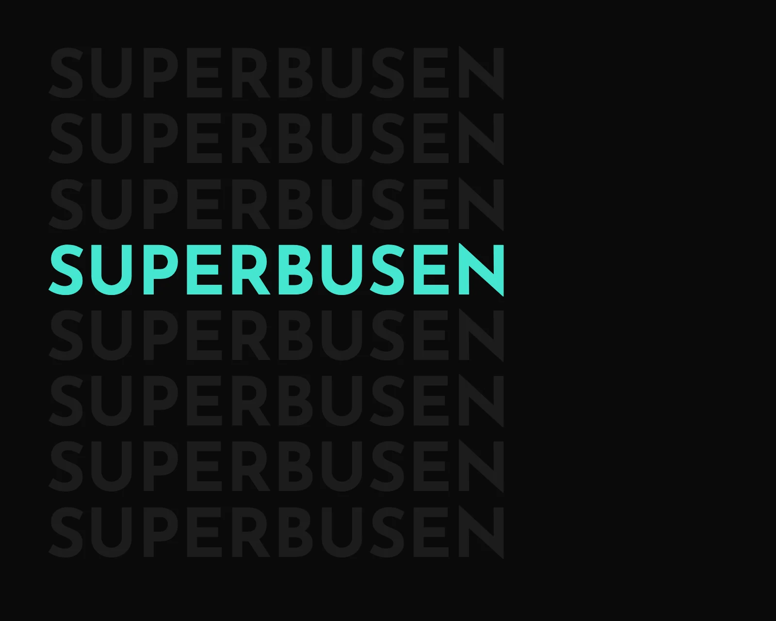 Superbusen title card