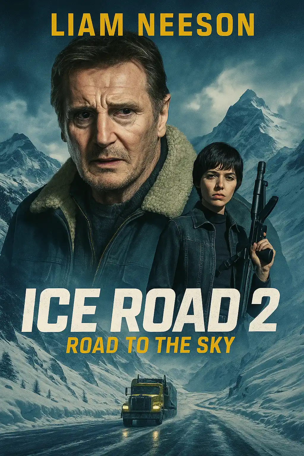 Ice Road, poster